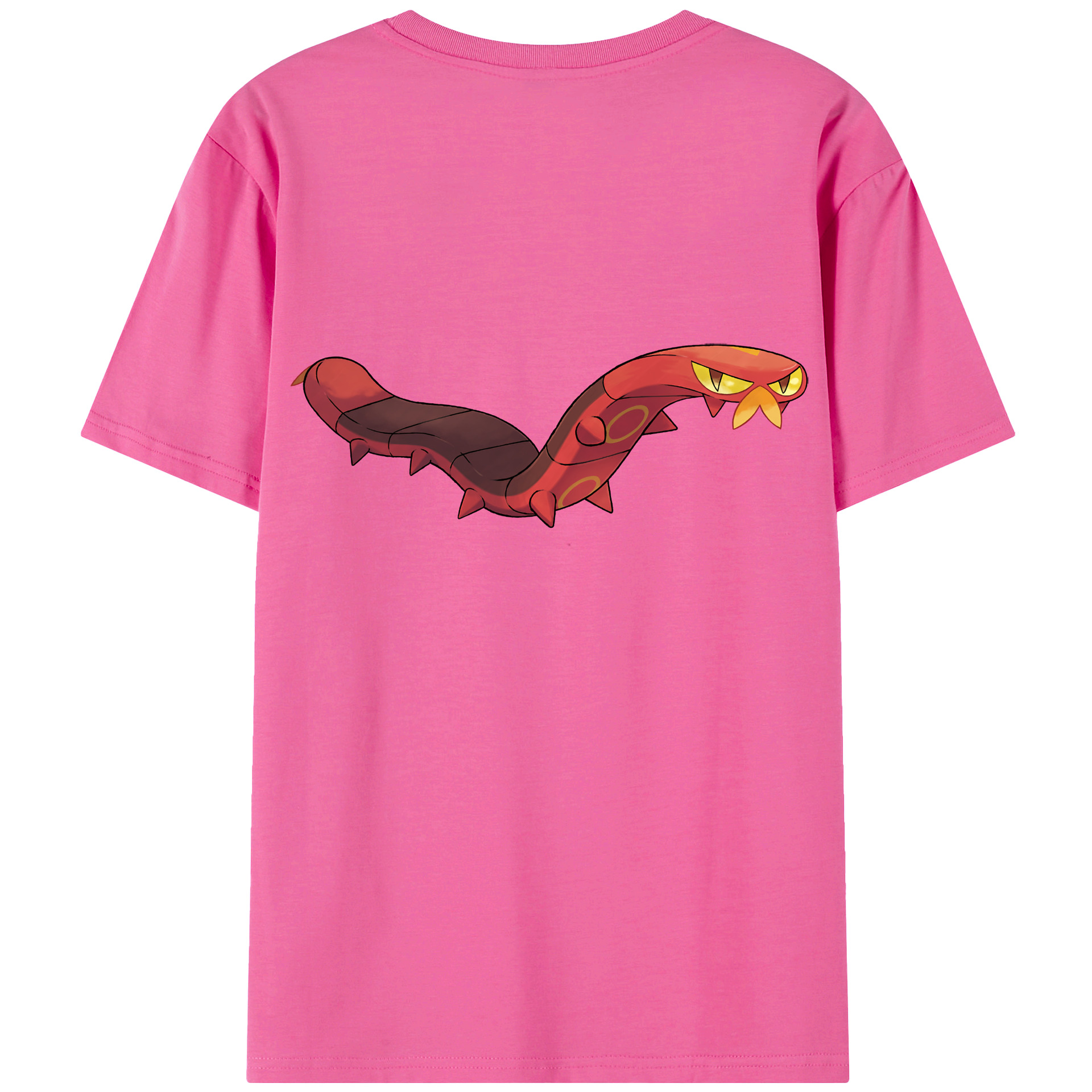 （画像用） ポケットモンスター Pokémon レディース半袖Tシャツ(バックプリント)
